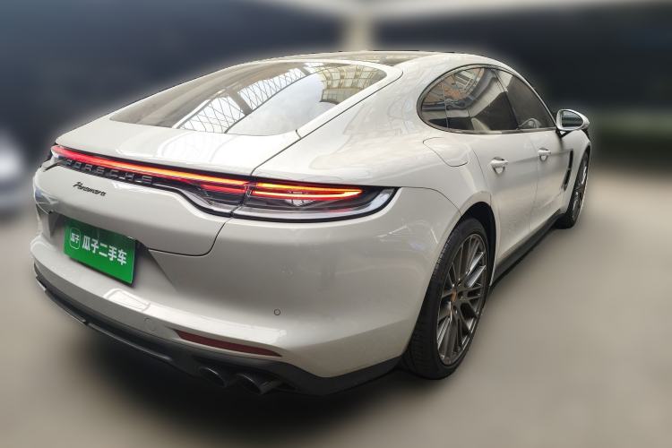 Used Porsche Panamera 2023 Panamera 2.9T Platinum Edition Rear Right 45 Deg