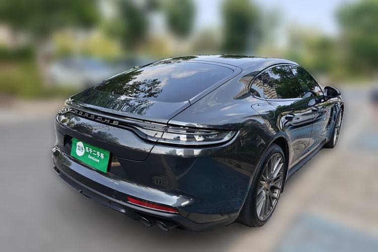 Used Porsche Panamera 2023 Facelifted Panamera 2.9T Platinum Edition Rear Right 45 Deg
