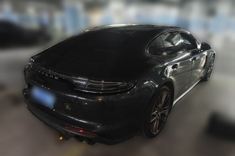 Used Porsche Panamera 2023 Panamera 2.9T Platinum Edition Rear Right 45 Deg