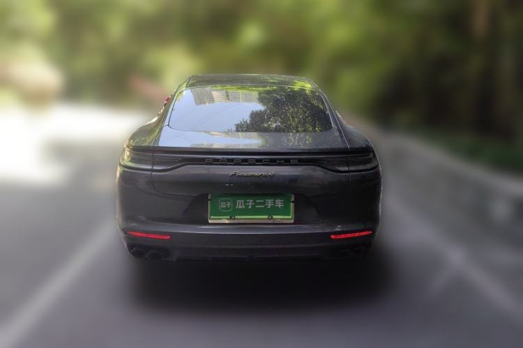 Used Porsche Panamera 2023 Panamera 4 E-Hybrid Platinum Edition 2.9T Rear