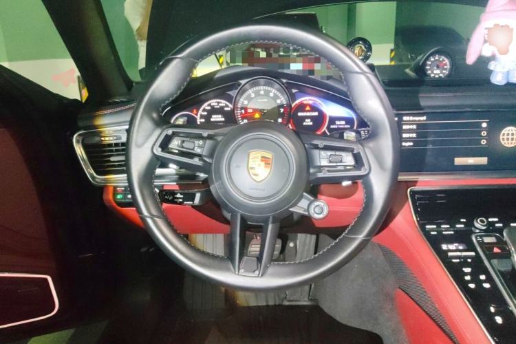 Used Porsche Panamera 2023 Panamera 4 Sport Turismo 2.9T Steering Wheel