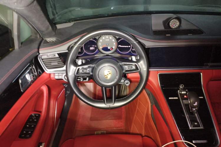 Used Porsche Panamera 2023 Panamera 4 Executive Long Wheelbase 2.9T Steering Wheel