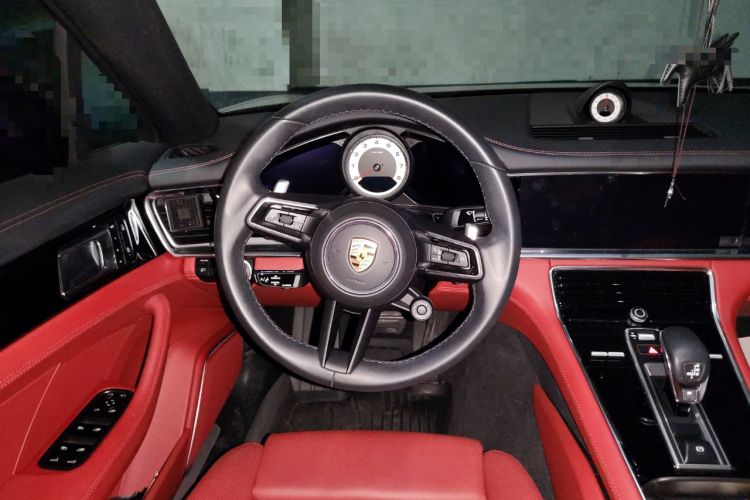 Used Porsche Panamera 2023 Panamera Executive Long Wheelbase 2.9T Steering Wheel