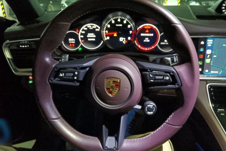 Used Porsche Panamera 2023 Panamera 2.9T Platinum Edition Steering Wheel
