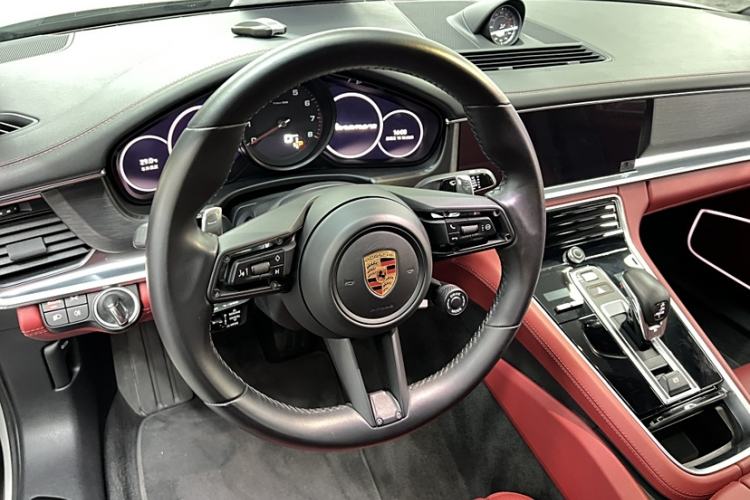 Used Porsche Panamera 2023 Panamera Executive Long Wheelbase 2.9T Steering Wheel