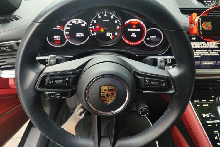 Used Porsche Panamera 2023 Panamera 4 Executive Long Wheelbase 2.9T Steering Wheel