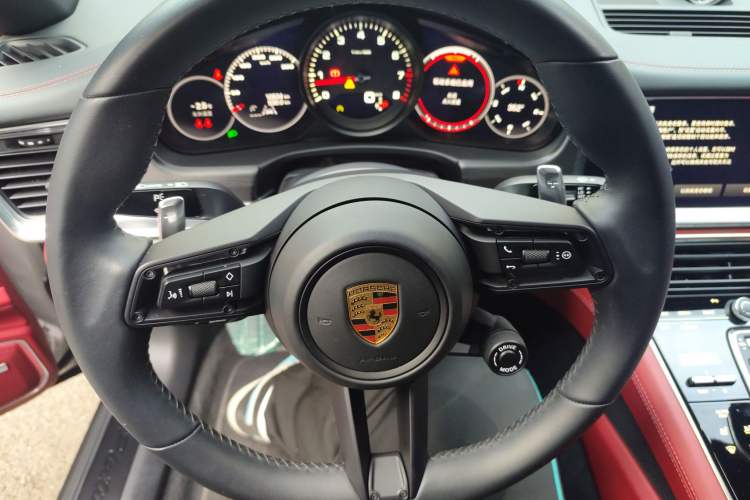 Used Porsche Panamera 2023 Panamera 2.9T Platinum Edition Steering Wheel