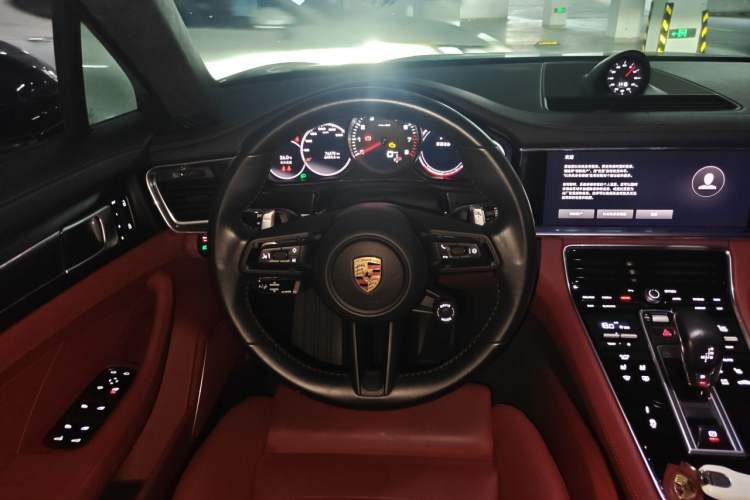 Used Porsche Panamera 2023 Panamera 2.9T Platinum Edition Steering Wheel
