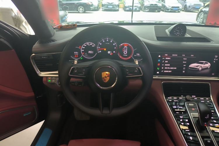 Used Porsche Panamera 2023 Panamera 2.9T Steering Wheel