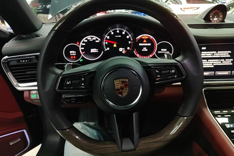 Used Porsche Panamera 2023 Panamera 2.9T Steering Wheel