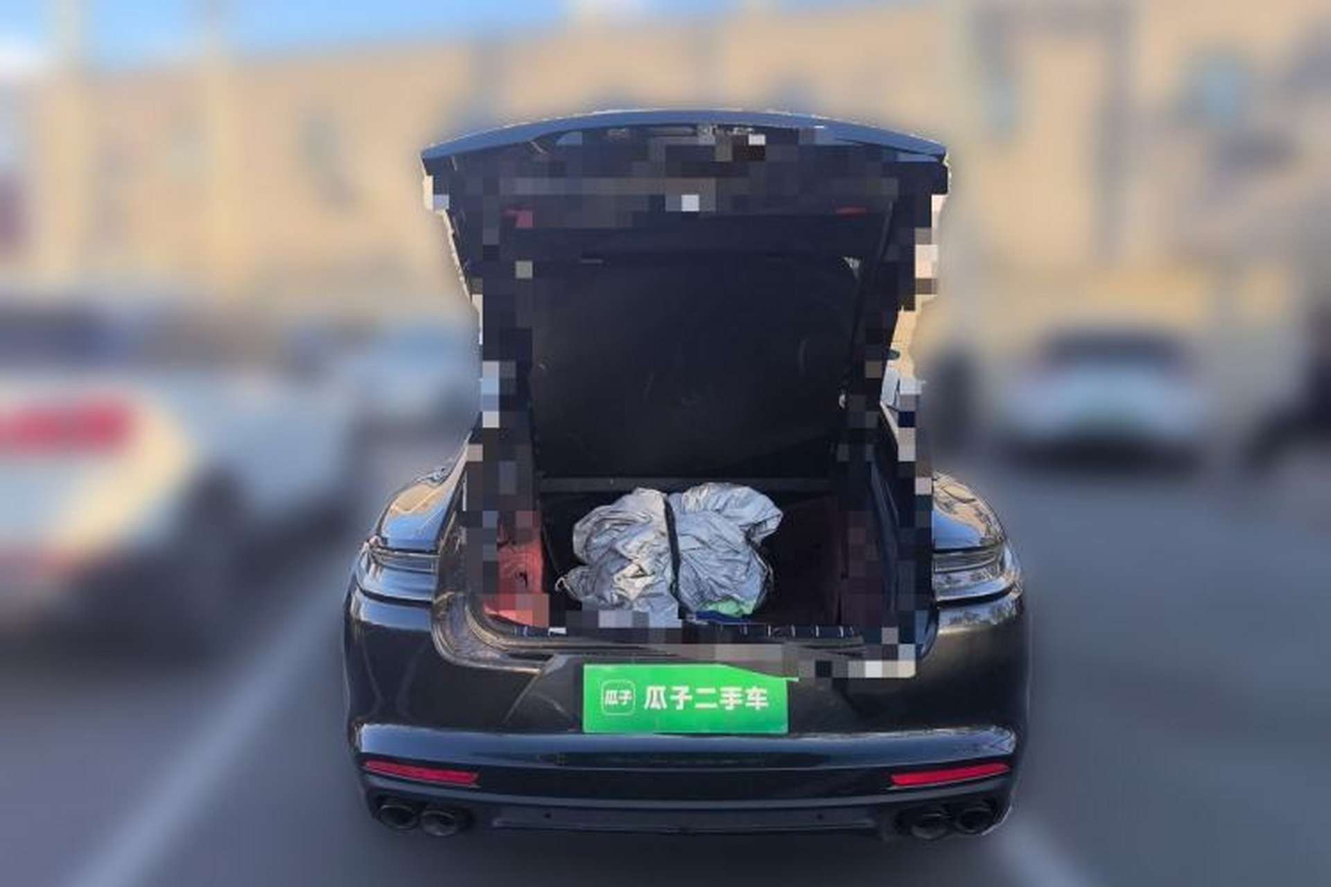 Used Porsche Panamera 2023 Facelifted Panamera 2.9T Platinum Edition Trunk