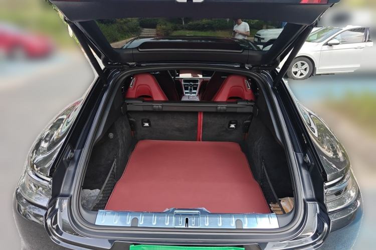 Used Porsche Panamera 2023 Facelifted Panamera 2.9T Platinum Edition Trunk