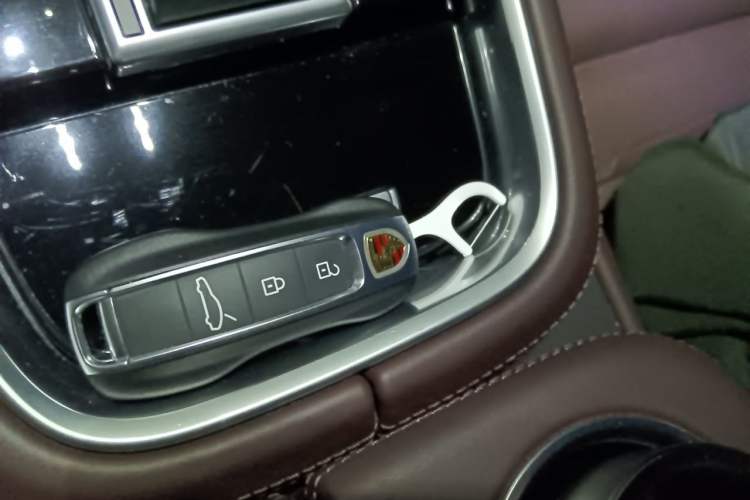 Used Porsche Panamera 2023 Panamera 2.9T Platinum Edition Vehicle Key