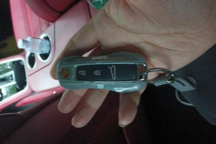 Used Porsche Panamera 2023 Panamera 4 Executive Long Wheelbase 2.9T Vehicle Key
