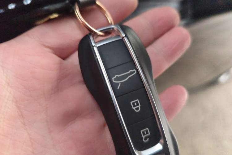 Used Porsche Panamera 2023 Panamera 2.9T Platinum Edition Vehicle Key