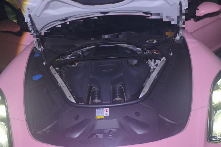 Used Porsche Panamera 2023 Panamera 2.9T Platinum Edition Engine Bay