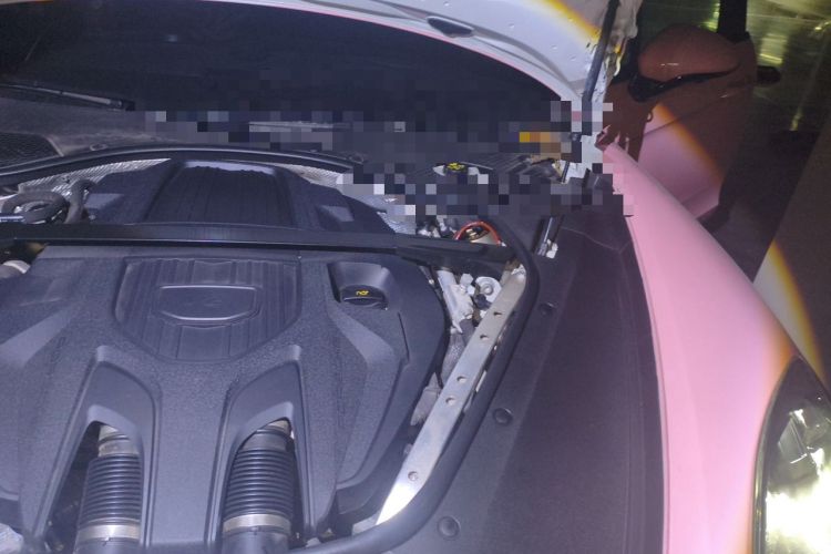 Used Porsche Panamera 2023 Panamera 2.9T Platinum Edition Engine Bay Left