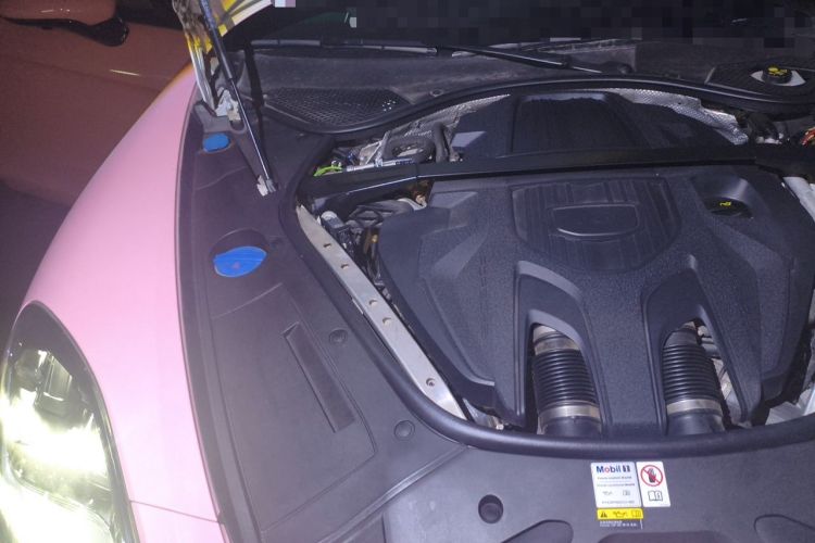 Used Porsche Panamera 2023 Panamera 2.9T Platinum Edition Engine Bay Right