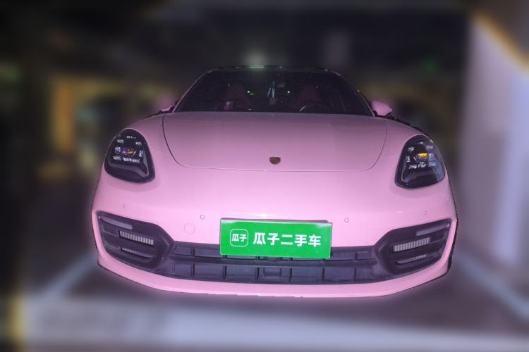 Used Porsche Panamera 2023 Panamera 2.9T Platinum Edition Front
