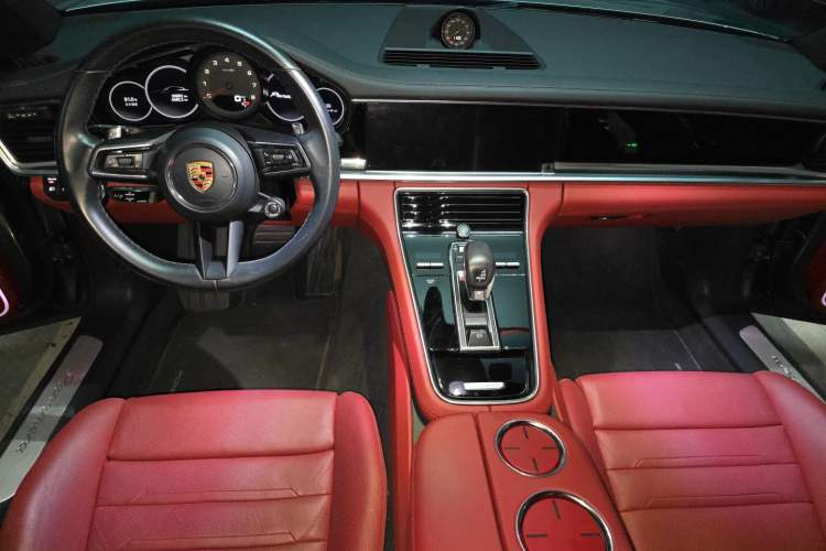 Used Porsche Panamera 2023 Panamera Executive Long Wheelbase 2.9T Center Console