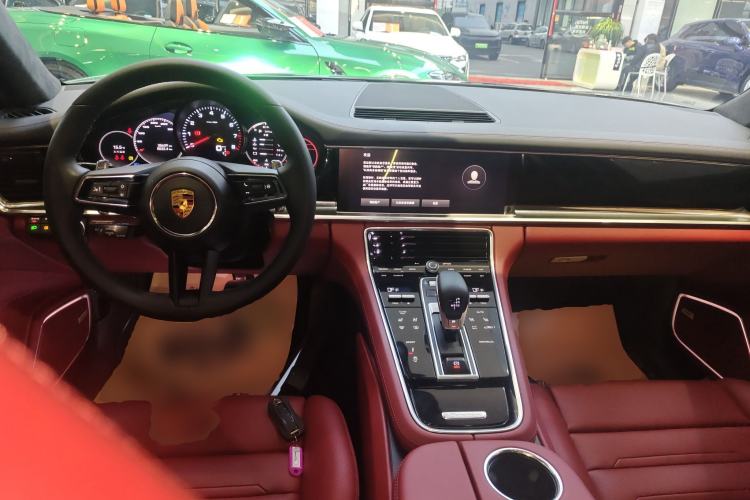 Used Porsche Panamera 2023 Panamera 2.9T Center Console