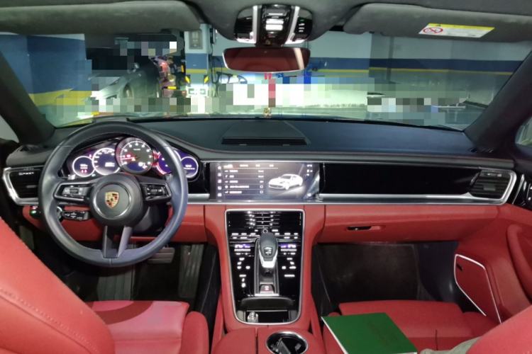Used Porsche Panamera 2023 Panamera 2.9T Center Console