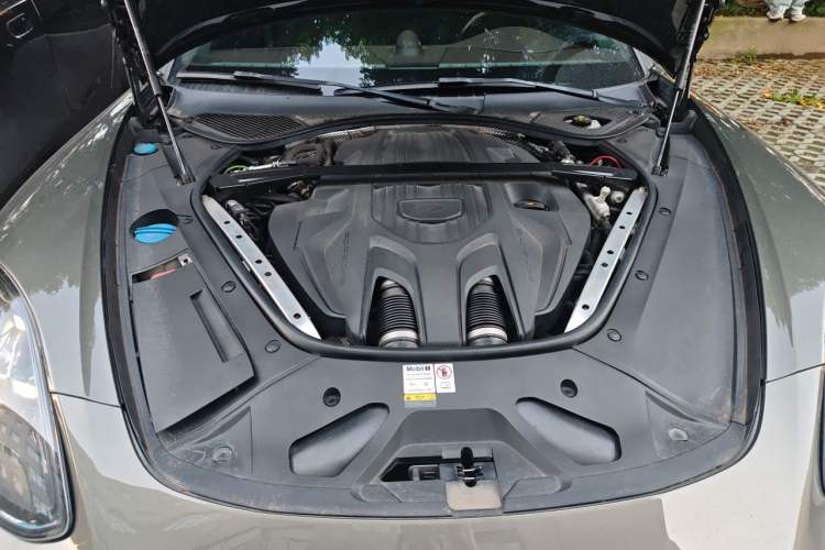 Used Porsche Panamera 2023 Panamera Executive Long Wheelbase 2.9T Engine Bay