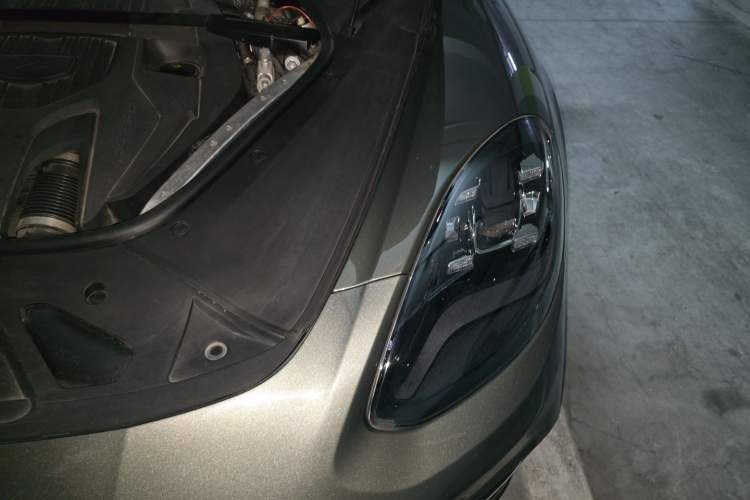 Used Porsche Panamera 2023 Panamera Executive Long Wheelbase 2.9T Engine Bay Left