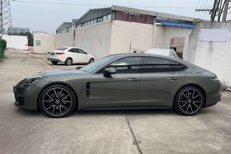 Used Porsche Panamera 2023 Panamera 2.9T Platinum Edition Exterior 5