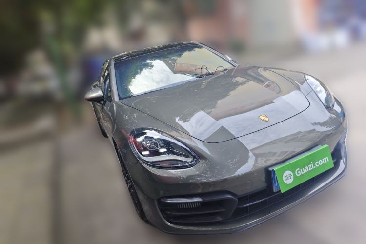 Used Porsche Panamera 2023 Facelifted Panamera 2.9T Platinum Edition Front Right 45 Deg
