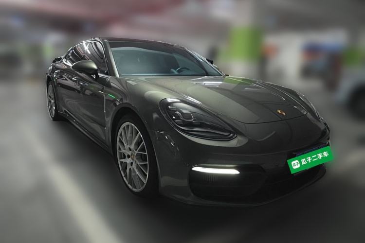 Used Porsche Panamera 2023 Panamera Executive Long Wheelbase 2.9T Front Right 45 Deg