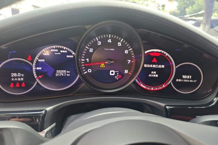 Used Porsche Panamera 2023 Facelifted Panamera 2.9T Platinum Edition Instrument Cluster