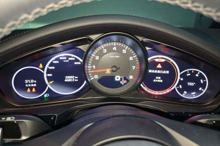 Used Porsche Panamera 2023 Panamera Executive Long Wheelbase 2.9T Instrument Cluster