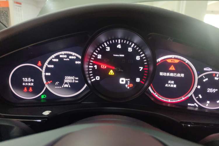 Used Porsche Panamera 2023 Panamera 2.9T Instrument Cluster