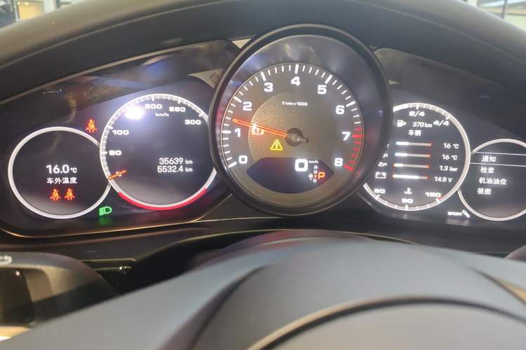 Used Porsche Panamera 2023 Panamera 2.9T Instrument Cluster