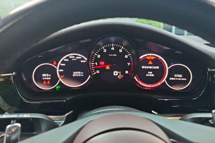 Used Porsche Panamera 2023 Panamera Executive Long Wheelbase 2.9T Instrument Cluster