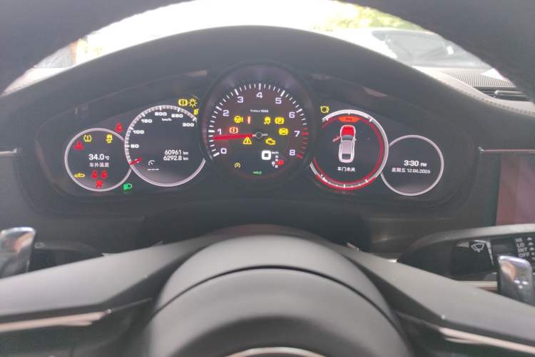 Used Porsche Panamera 2023 Panamera 2.9T Platinum Edition Instrument Cluster