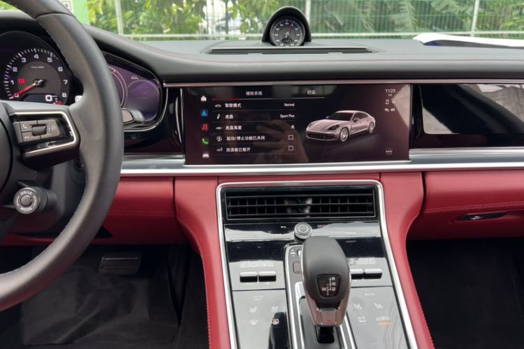 Used Porsche Panamera 2023 Panamera 2.9T Platinum Edition Interior 3