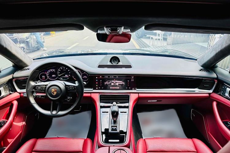 Used Porsche Panamera 2023-Year Restyled Panamera 4 E-Hybrid Platinum Edition 2.9T Interior 5