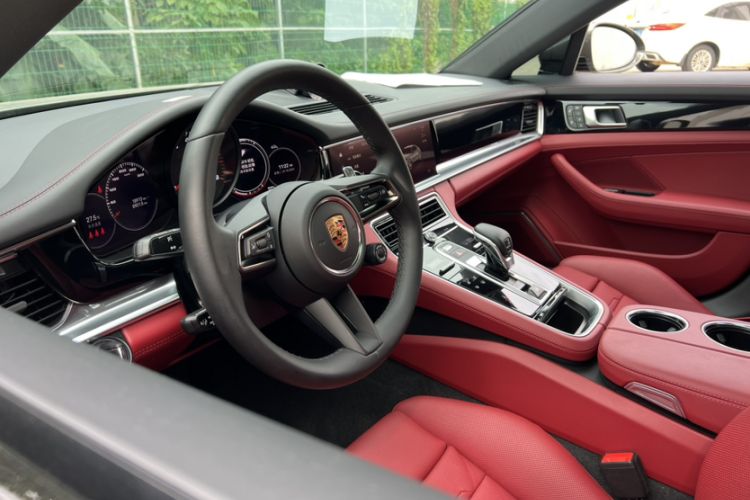 Used Porsche Panamera 2023 Panamera 2.9T Platinum Edition Interior 5