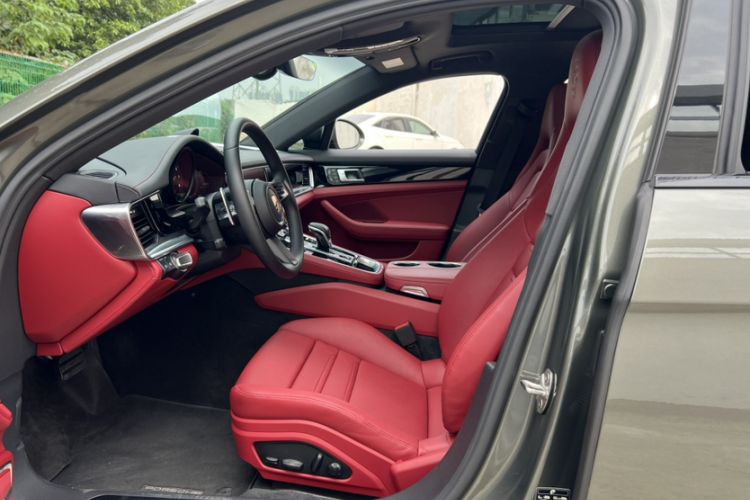 Used Porsche Panamera 2023 Panamera 2.9T Platinum Edition Interior 7