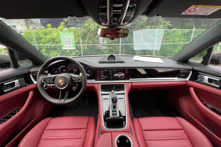 Used Porsche Panamera 2023 Panamera 2.9T Platinum Edition Interior 8