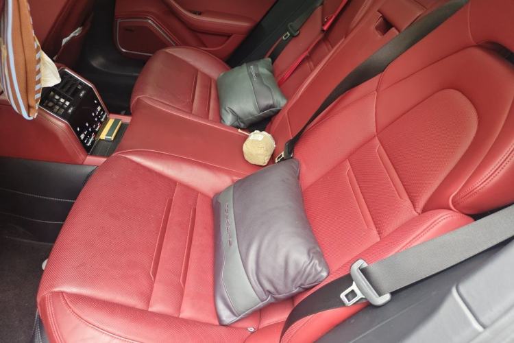 Used Porsche Panamera 2023 Facelifted Panamera 2.9T Platinum Edition Left Rear Seat