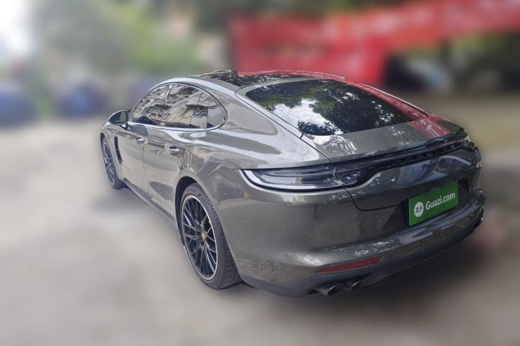 Used Porsche Panamera 2023 Facelifted Panamera 2.9T Platinum Edition Rear Left 45 Deg