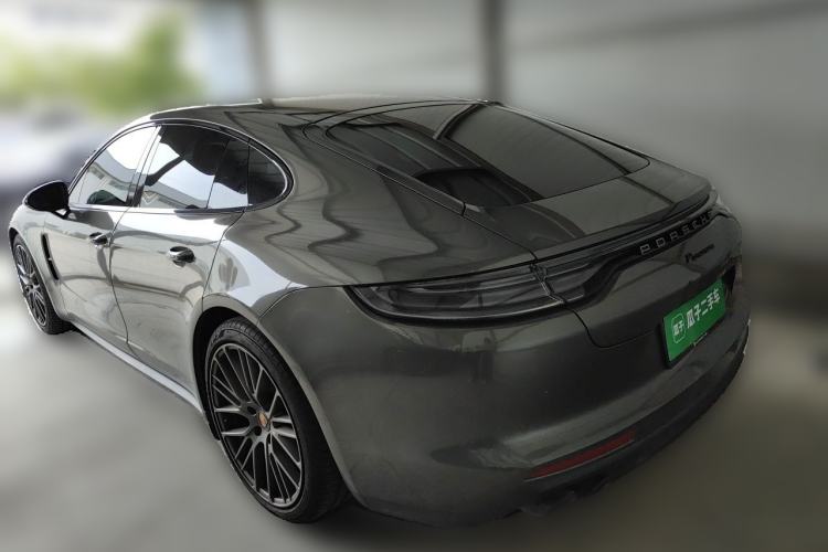 Used Porsche Panamera 2023 Panamera 2.9T Platinum Edition Rear Left 45 Deg