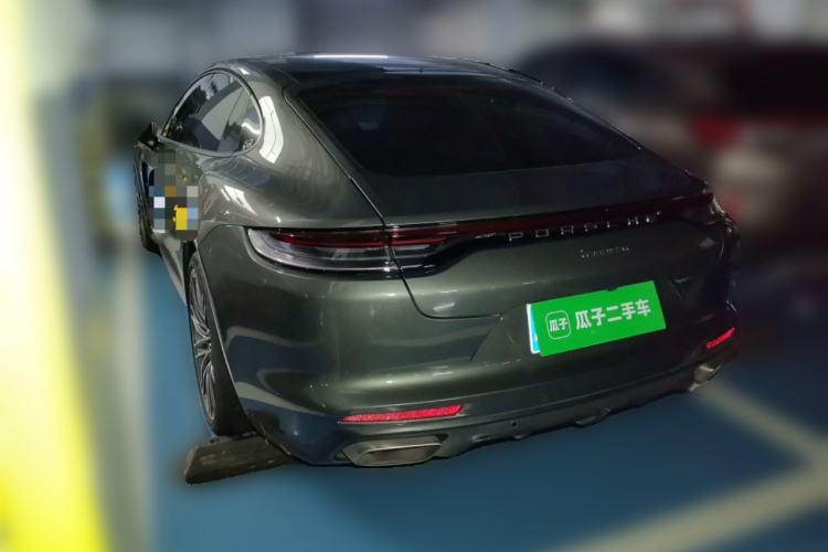 Used Porsche Panamera 2023 Panamera 2.9T Rear Left 45 Deg