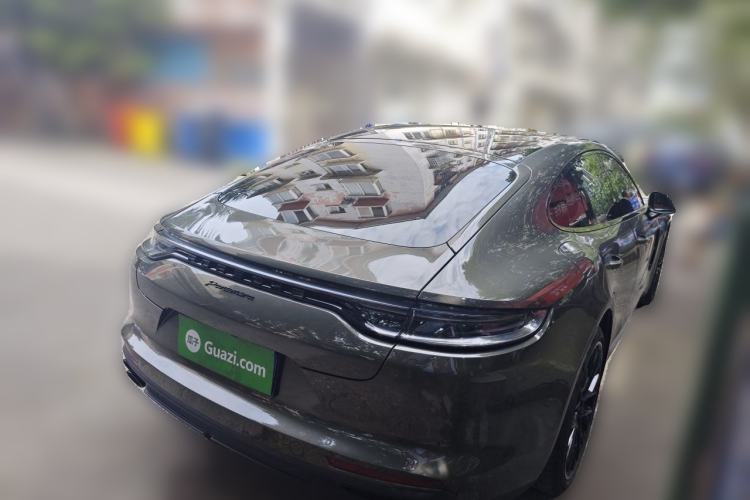 Used Porsche Panamera 2023 Facelifted Panamera 2.9T Platinum Edition Rear Right 45 Deg