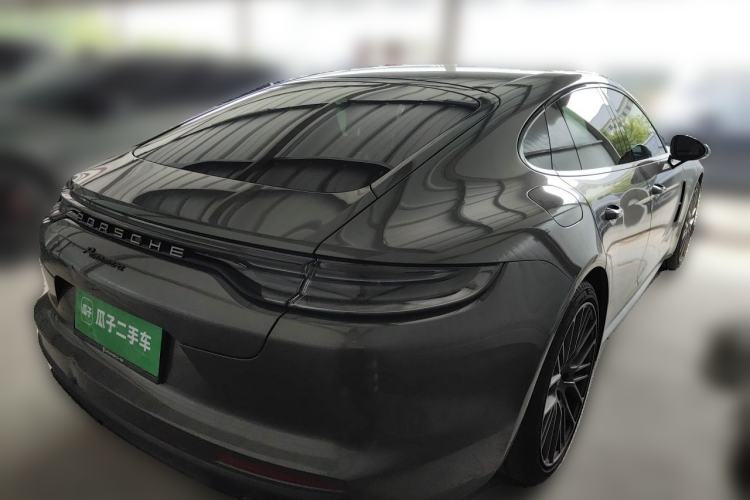 Used Porsche Panamera 2023 Panamera 2.9T Platinum Edition Rear Right 45 Deg