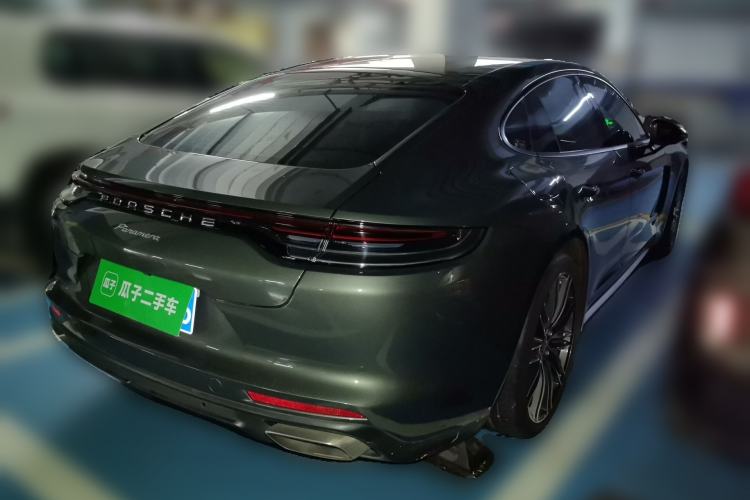 Used Porsche Panamera 2023 Panamera 2.9T Rear Right 45 Deg