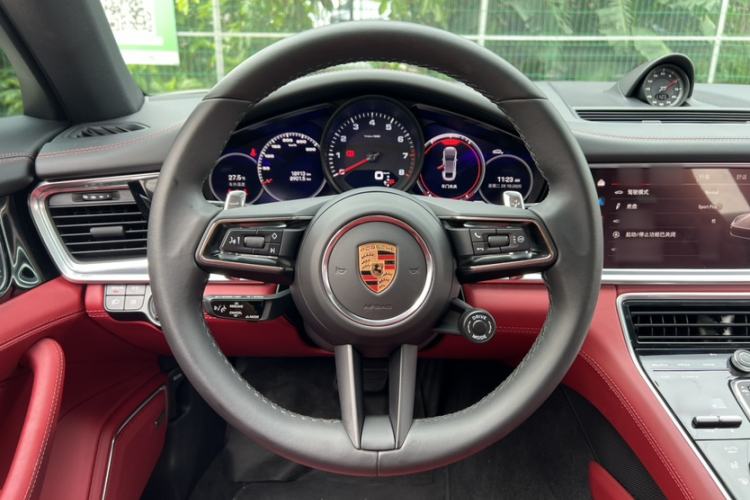 Used Porsche Panamera 2023 Panamera 2.9T Platinum Edition Steering Wheel